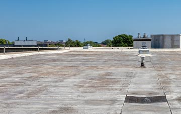 Sheet commercial flat roofing
