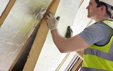 Sheet loft insulation