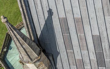 Sheet lead roof considerations