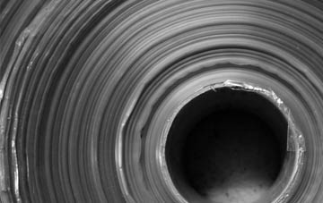 Sheet pvc roof replacement