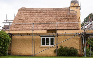 Sheet thatch roofing costs