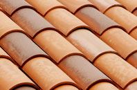 Sheet clay roofing