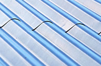Sheet corrugated roofing