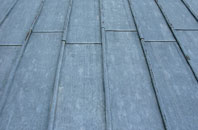 Sheet lead roofing