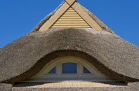 Sheet thatch roofing